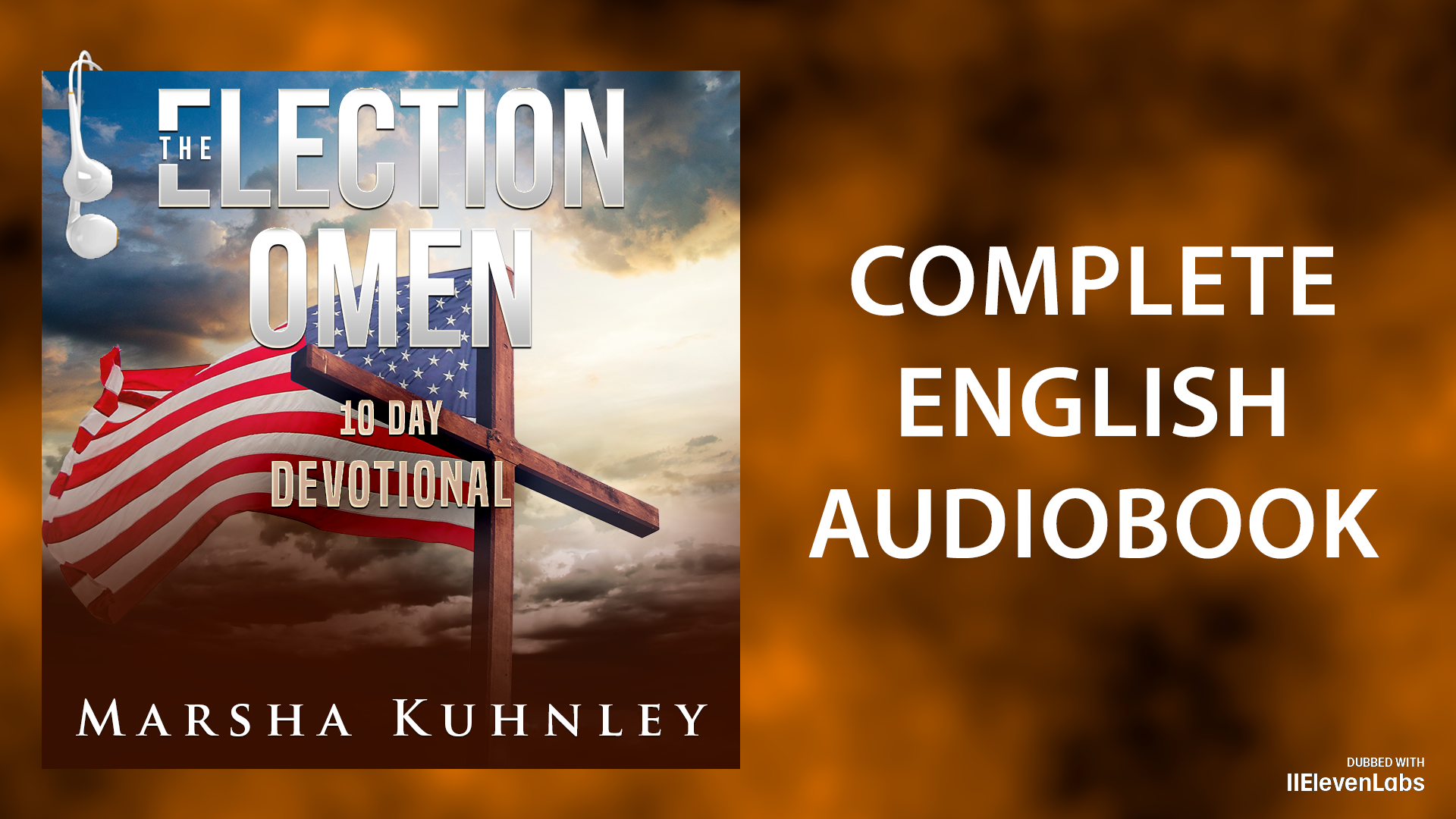 The Election Omen: 10 Day Devotional (Audiobook)